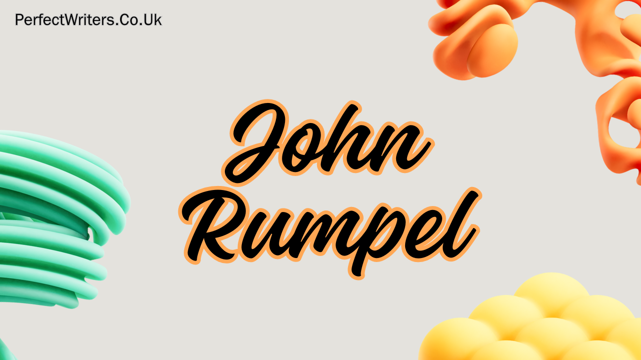 John Rumpel Net Worth 2024, Wife, Age, Height, Weight